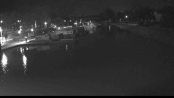 Přístav Veselí nad Moravou na Baťově kanále