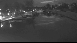 Přístav Veselí nad Moravou na Baťově kanále