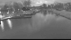 Přístav Veselí nad Moravou na Baťově kanále