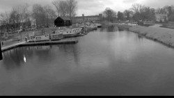 Přístav Veselí nad Moravou na Baťově kanále