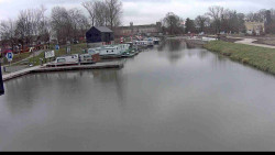 Přístav Veselí nad Moravou na Baťově kanále