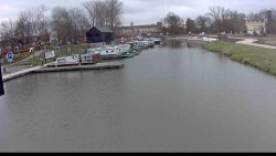 Přístav Veselí nad Moravou na Baťově kanále