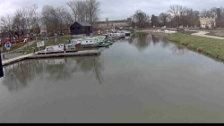 Přístav Veselí nad Moravou na Baťově kanále