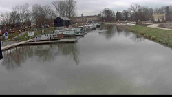 Přístav Veselí nad Moravou na Baťově kanále