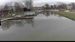 Přístav Veselí nad Moravou na Baťově kanále