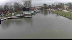 Přístav Veselí nad Moravou na Baťově kanále