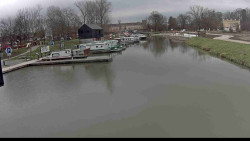 Přístav Veselí nad Moravou na Baťově kanále