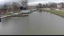 Přístav Veselí nad Moravou na Baťově kanále