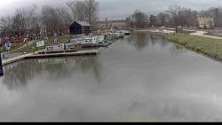 Přístav Veselí nad Moravou na Baťově kanále