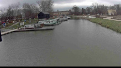 Přístav Veselí nad Moravou na Baťově kanále