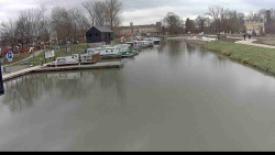 Přístav Veselí nad Moravou na Baťově kanále