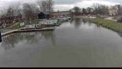 Přístav Veselí nad Moravou na Baťově kanále