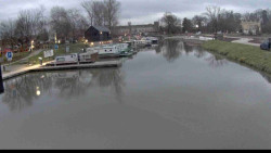 Přístav Veselí nad Moravou na Baťově kanále