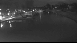 Přístav Veselí nad Moravou na Baťově kanále