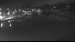 Přístav Veselí nad Moravou na Baťově kanále