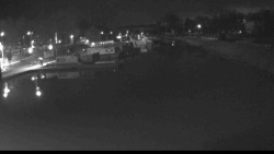 Přístav Veselí nad Moravou na Baťově kanále