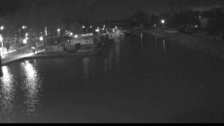 Přístav Veselí nad Moravou na Baťově kanále