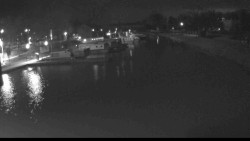 Přístav Veselí nad Moravou na Baťově kanále