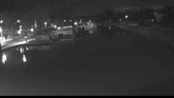 Přístav Veselí nad Moravou na Baťově kanále