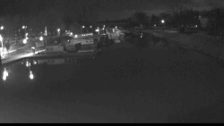 Přístav Veselí nad Moravou na Baťově kanále