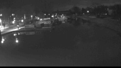 Přístav Veselí nad Moravou na Baťově kanále