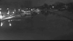 Přístav Veselí nad Moravou na Baťově kanále