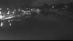 Přístav Veselí nad Moravou na Baťově kanále