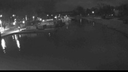 Přístav Veselí nad Moravou na Baťově kanále