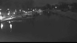 Přístav Veselí nad Moravou na Baťově kanále