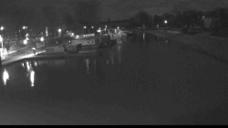 Přístav Veselí nad Moravou na Baťově kanále