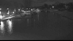 Přístav Veselí nad Moravou na Baťově kanále