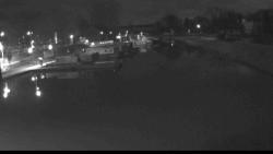 Přístav Veselí nad Moravou na Baťově kanále