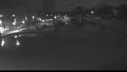 Přístav Veselí nad Moravou na Baťově kanále