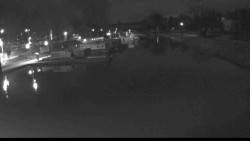 Přístav Veselí nad Moravou na Baťově kanále