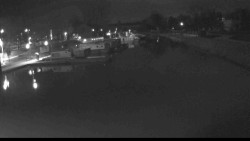 Přístav Veselí nad Moravou na Baťově kanále