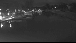 Přístav Veselí nad Moravou na Baťově kanále