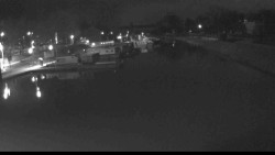 Přístav Veselí nad Moravou na Baťově kanále