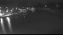 Přístav Veselí nad Moravou na Baťově kanále