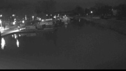 Přístav Veselí nad Moravou na Baťově kanále