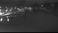 Přístav Veselí nad Moravou na Baťově kanále