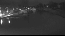 Přístav Veselí nad Moravou na Baťově kanále