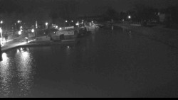 Přístav Veselí nad Moravou na Baťově kanále