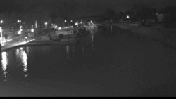 Přístav Veselí nad Moravou na Baťově kanále