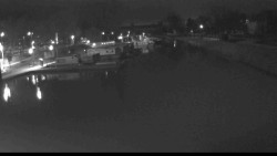 Přístav Veselí nad Moravou na Baťově kanále