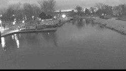 Přístav Veselí nad Moravou na Baťově kanále