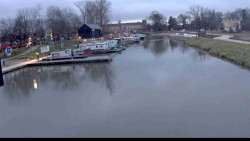 Přístav Veselí nad Moravou na Baťově kanále