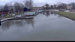 Přístav Veselí nad Moravou na Baťově kanále