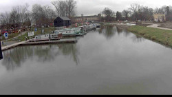 Přístav Veselí nad Moravou na Baťově kanále