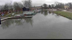 Přístav Veselí nad Moravou na Baťově kanále