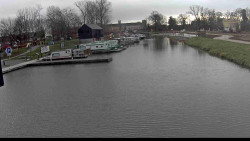 Přístav Veselí nad Moravou na Baťově kanále